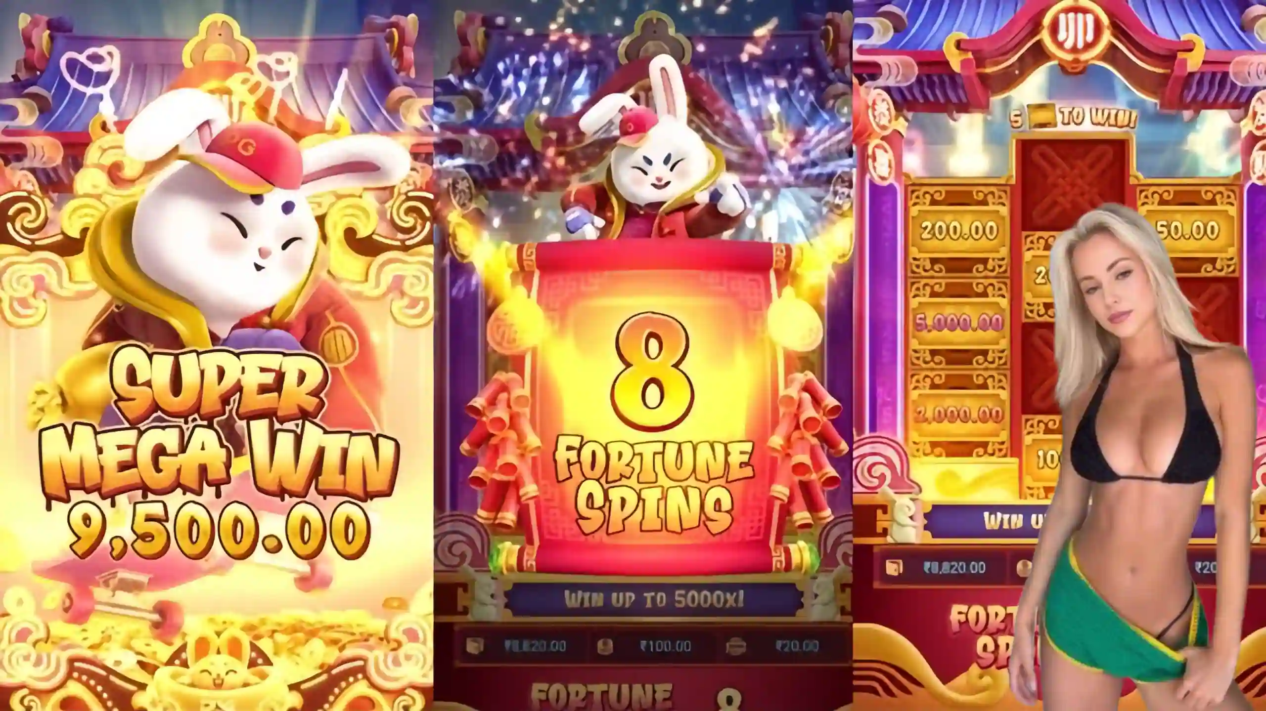 Wild Expansivo Fortune Rabbit 888f - Coelho Dourado que Expande